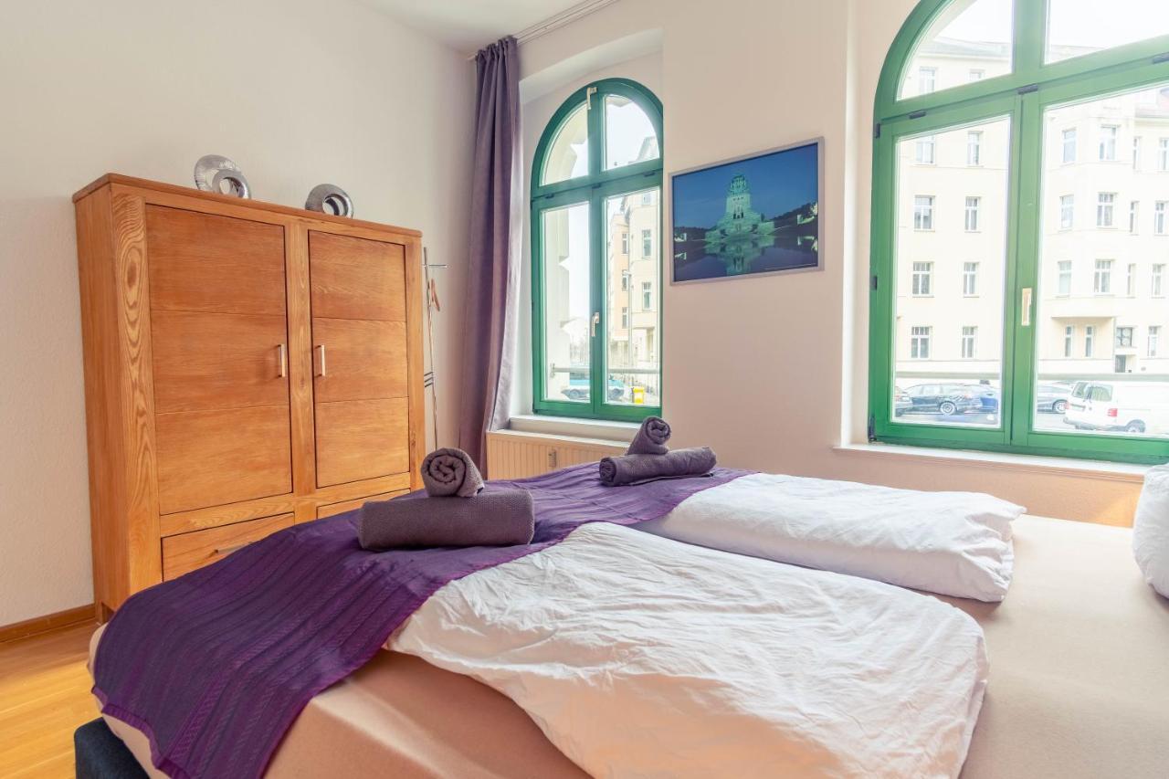 Feelgoodflats Design Apartment In City Center, Central Station Close With Netflix Und Workplace Лейпциг Экстерьер фото