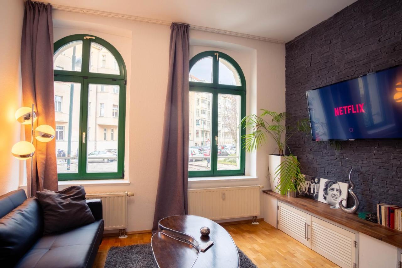 Feelgoodflats Design Apartment In City Center, Central Station Close With Netflix Und Workplace Лейпциг Экстерьер фото